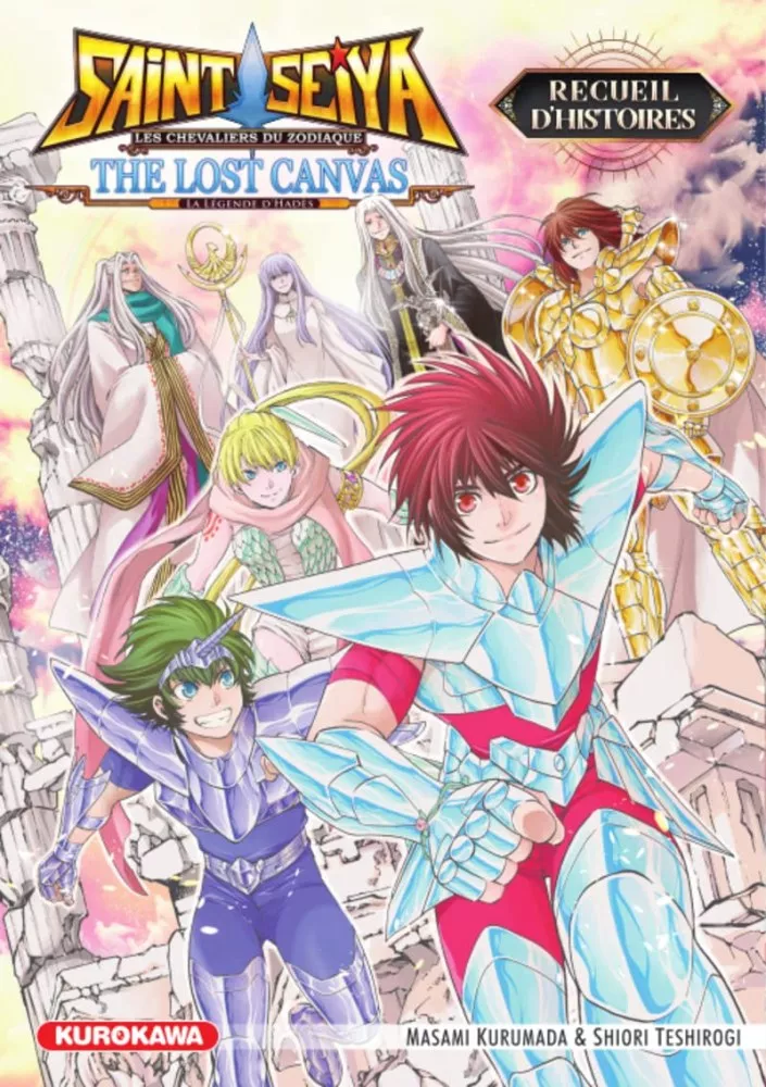 Saint Seiya - The Lost Canvas - La Légende d'Hadès - Recueil d'histoires